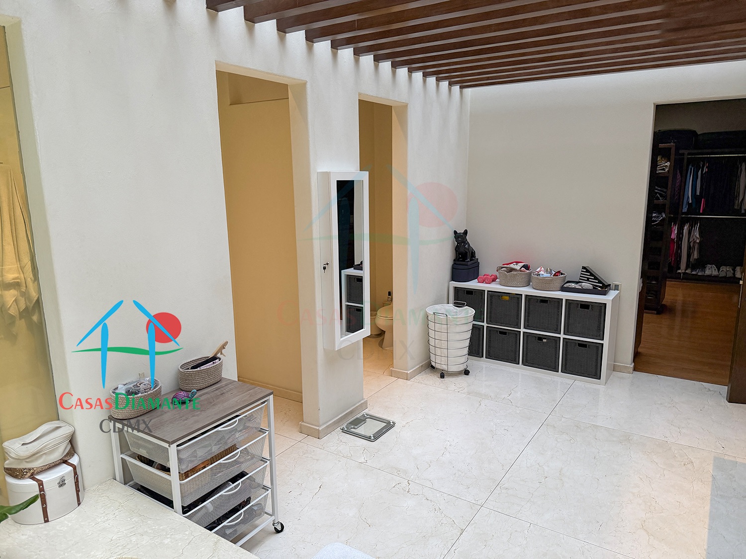 Jardines del Pedregal Casa Rivera EJ - Recámara principal 11